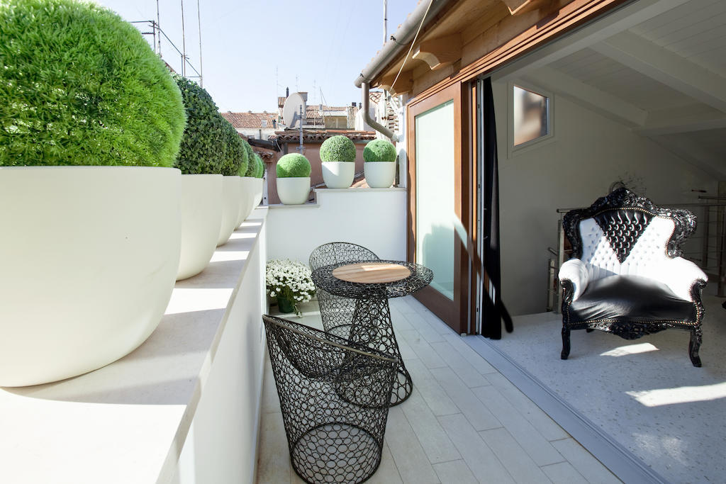 Casa Fortuny Luxury Apartment Venecia Habitación foto
