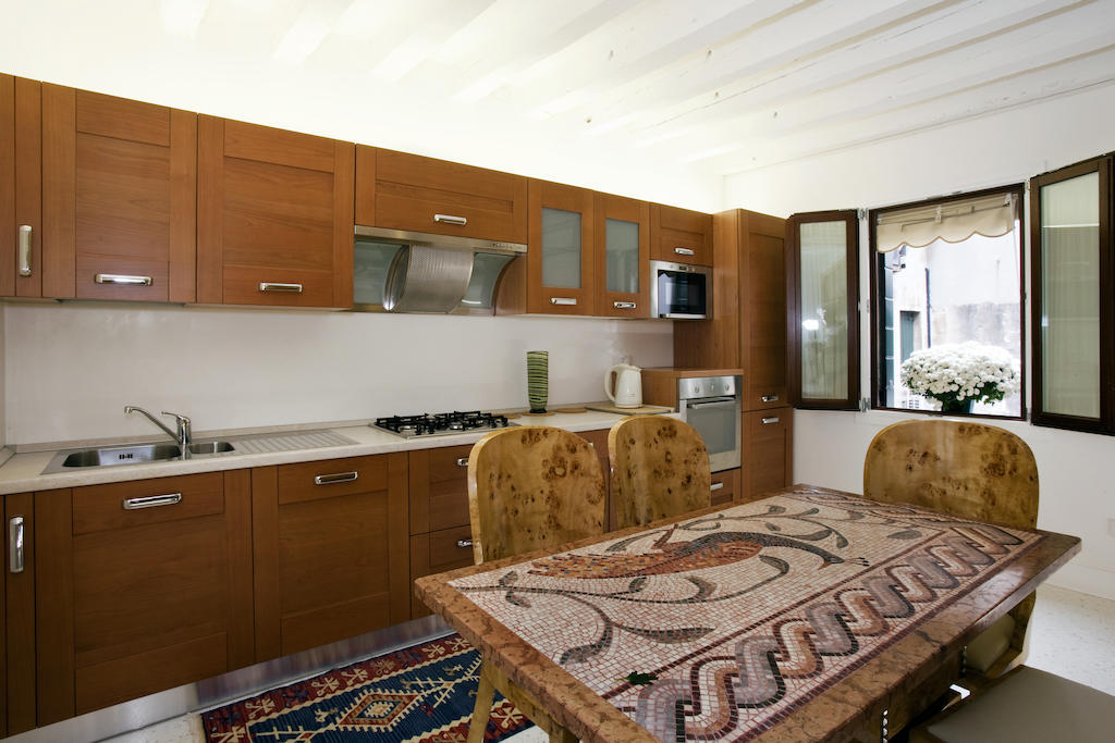 Casa Fortuny Luxury Apartment Venecia Habitación foto