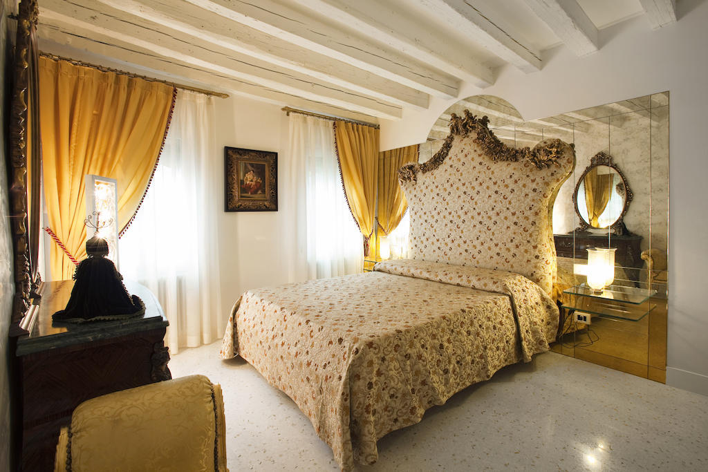 Casa Fortuny Luxury Apartment Venecia Habitación foto