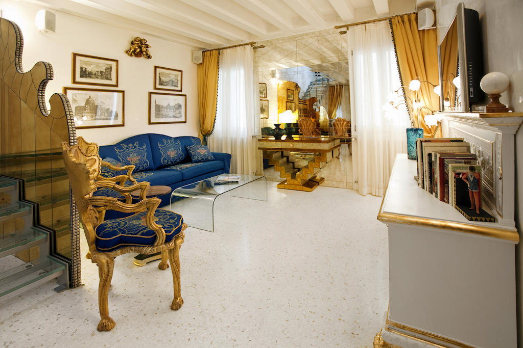 Casa Fortuny Luxury Apartment Venecia Habitación foto